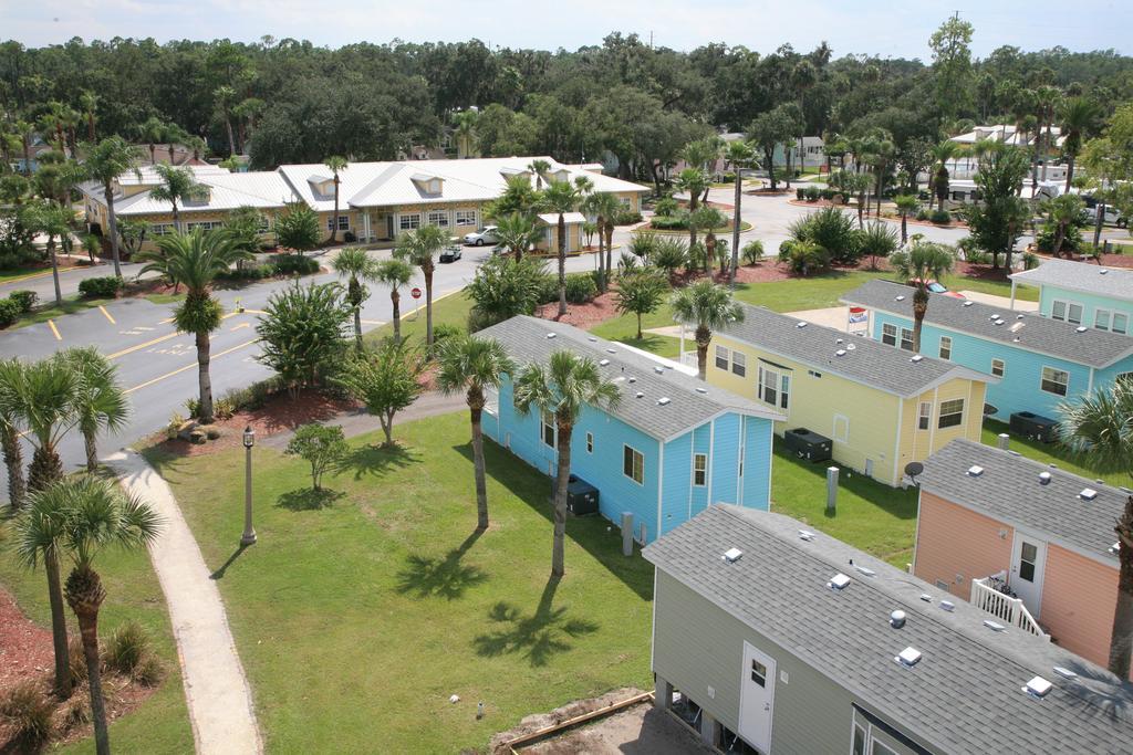 קיסימי Tropical Palms Resort & Campground מראה חיצוני תמונה